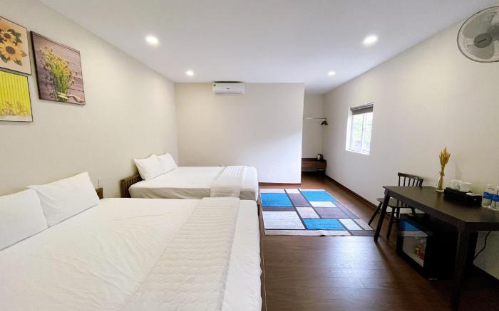 Twin Room with Garden View