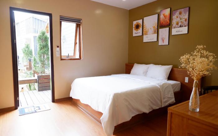 Double Room with Garden View