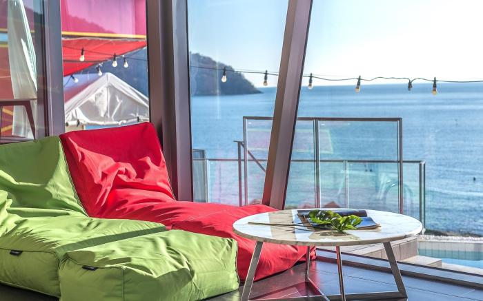 Namhae Pumda Pool villa Pension