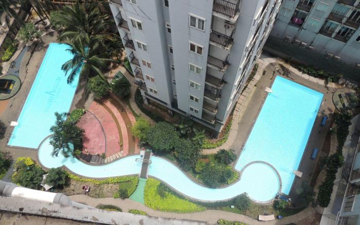 Alexandria Room at Apartement Paragon Village