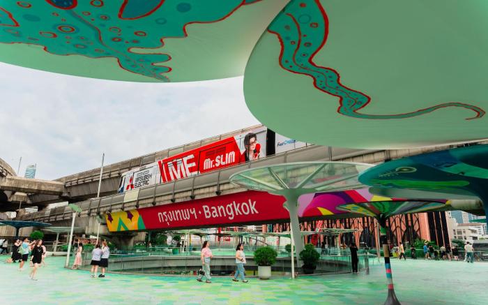 Lub d Bangkok Siam – New Look, Across from MBK & Skytrain Access