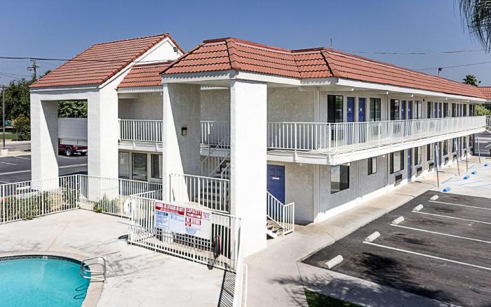 Motel 6 Fresno, CA