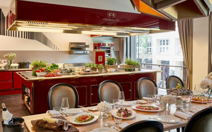 Capella Breidenbacher Hof Dusseldorf