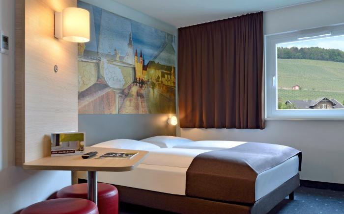 B&B Hotel Wurzburg-City