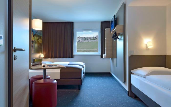 B&B Hotel Wurzburg-City