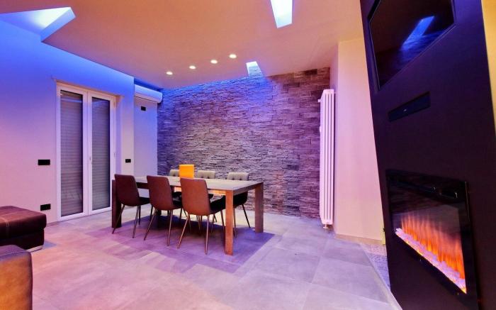 SPA  bagno turco e Jacuzzi in appartamento 120mq