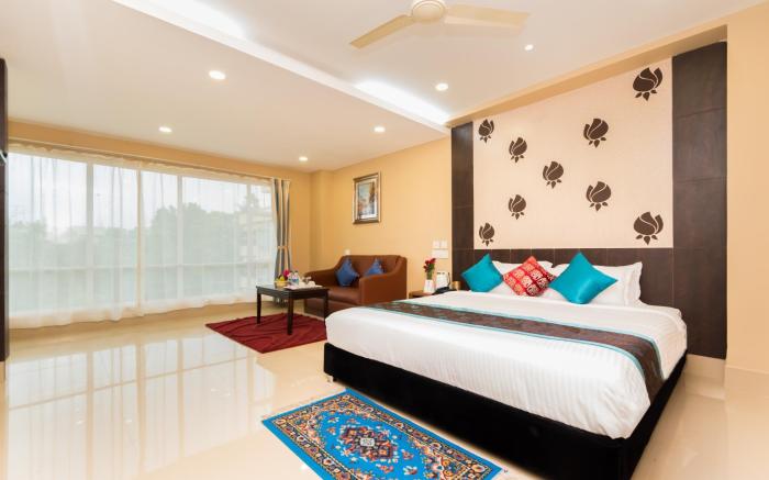 Central Courtyard Boutique Hotel, Siliguri