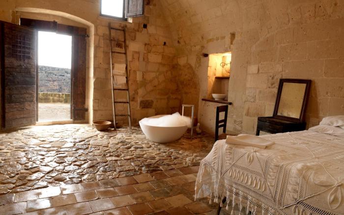 Sextantio Le Grotte Della Civita Hotel