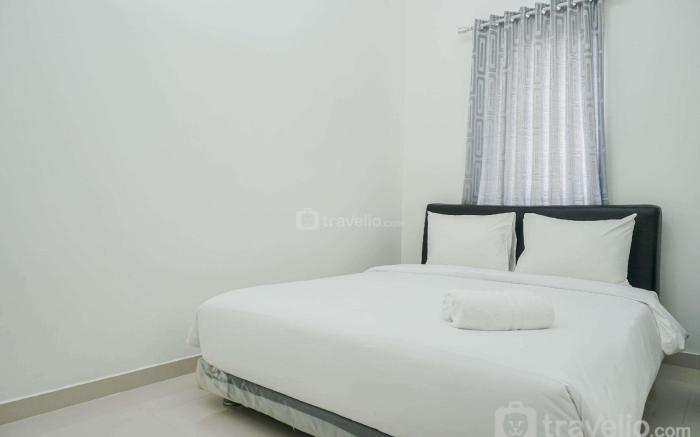 Fully Furnished with Comfortable 2BR Grand Palace Kemayoran Apartment By Travelio