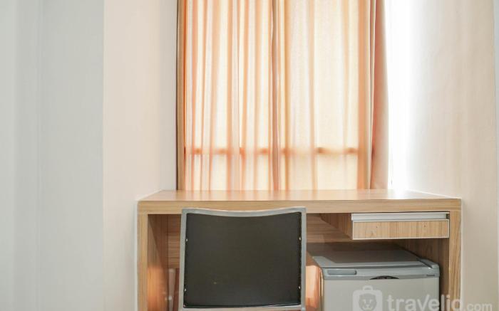 Chic and Cozy Studio at Tifolia Apartment By Travelio