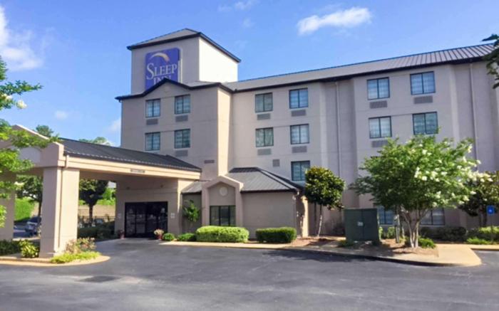 Sleep Inn & Suites Columbus Near State University - Fort Moore Area