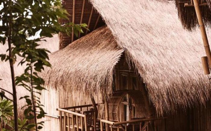 Sunflower Bungalow Penida Bambu Green