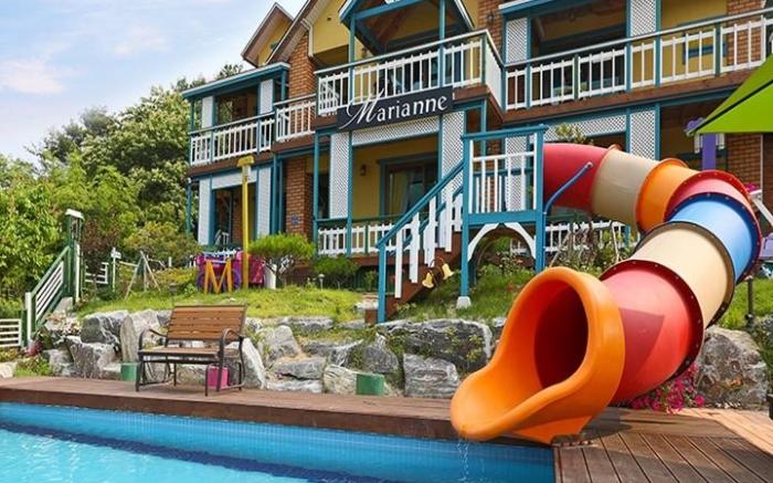 Gyeonju marienne pension