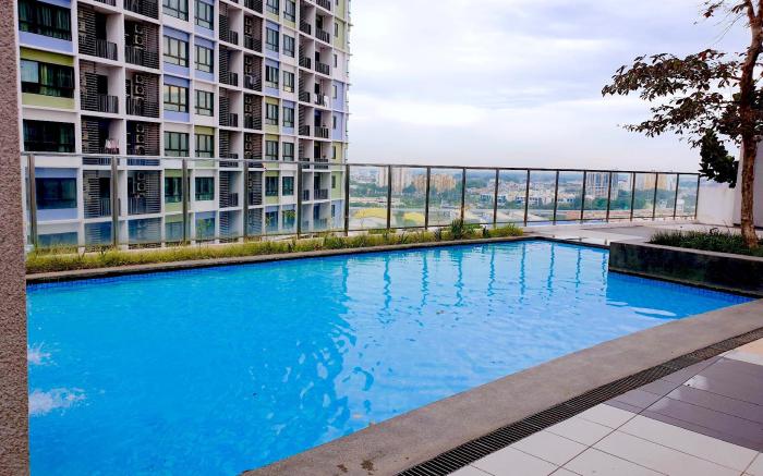 Shah Alam | i-Soho Two Bedroom Suite [6 Pax]