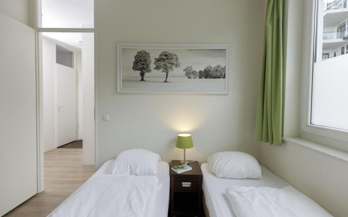 Apartment in Eifeler Tor with Sauna  Balcony