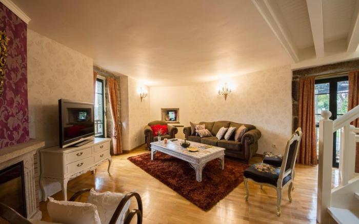 Mansion in Cerdedo with Private Pool and Garden