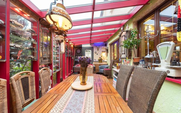 Ferienwohnung mit Wintergarten in Wismar