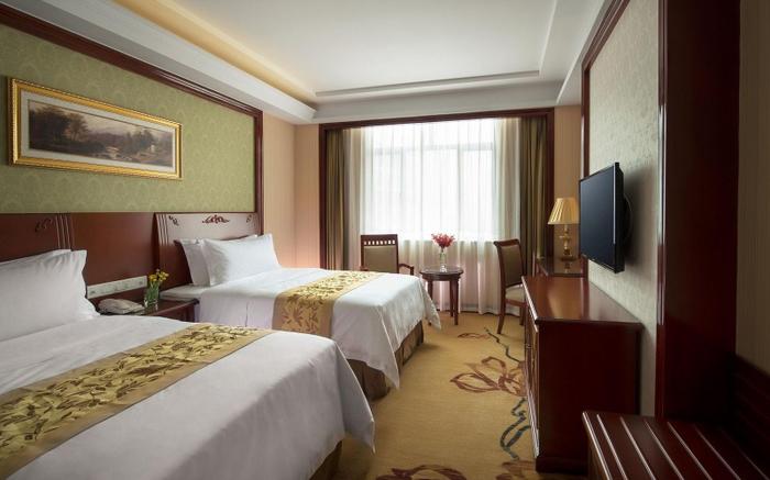 Vienna Hotel Shenzhen International Exhibition Center Fuyong Xintian