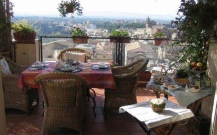 Casa tipica siciliana patronale home BedandBreakfast TreMetriSoprailCielo Camere con vista, colazion