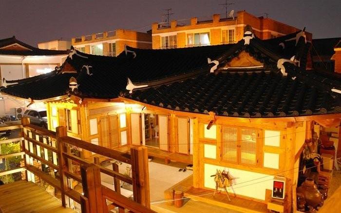 Jeonju Hanok Maeul Sukbak Hyangchon