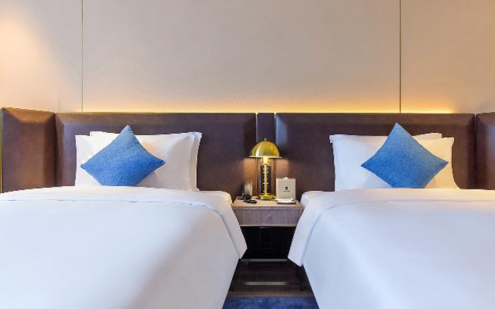 Echarm Plus Hotel Chongqing University of Business and Industry Light Rail Station