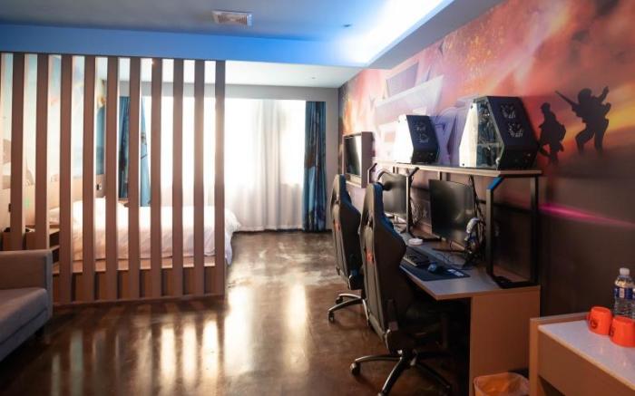 GreenTree Esports Hotel Anhui Suzhou Qingyun Grand Market