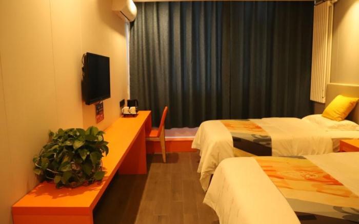 Shell Hotel Dezhou Qingyun County Guangming Street