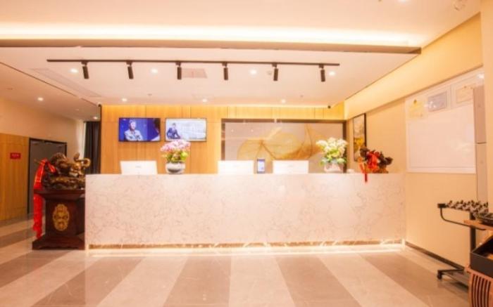 Green Tree Inn Express Wuxi Xinwu District Sunan Shuofang Internatinal Airport Hongshan