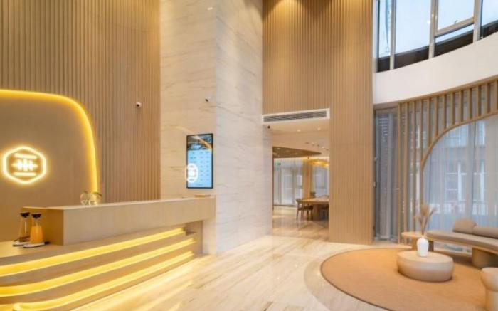 Deep Sleep Hotel Xuzhou High-Speed Railway Station Mengzhiche New Energy Automobile Plaza