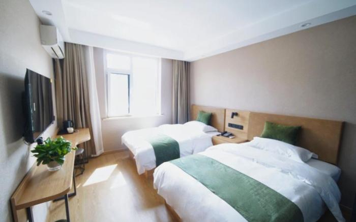 Green Tree Inn Express Qingdao Railway Station Zhanqiao Yacht Wharf