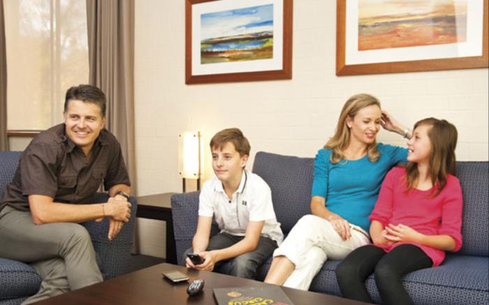 Oxley Court Serviced Apartments