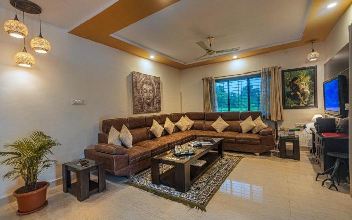Olive Greens- 4-bedroom pet-friendly pool villa