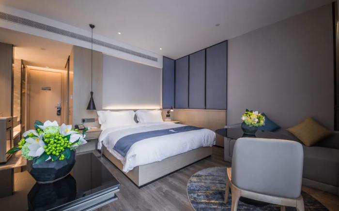 Echarm Hotel Hongqiao Railway Station Shanghai