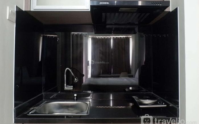 Modern Studio @ Taman Melati Apartment By Travelio