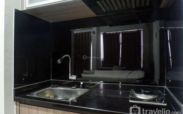 Modern Studio @ Taman Melati Apartment By Travelio