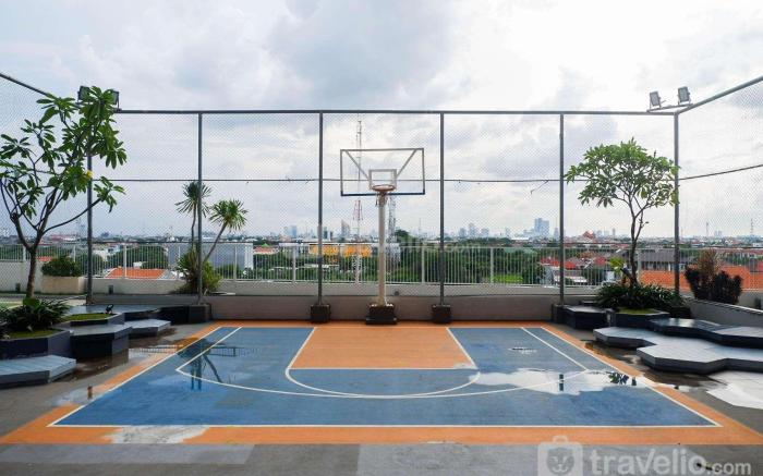 Modern Cozy Studio Apt at Taman Melati By Travelio