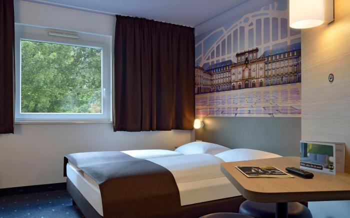 B&B HOTEL Mannheim-Neuostheim