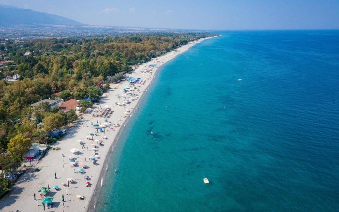Sintrivanis Resort Beach.