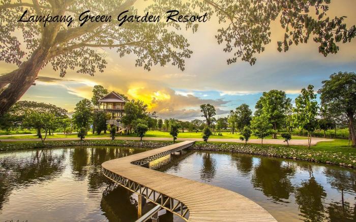 Lampang Green Garden Resort