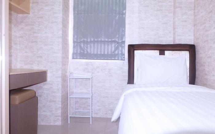 Best Price 2BR Green Pramuka Apartment By Travelio