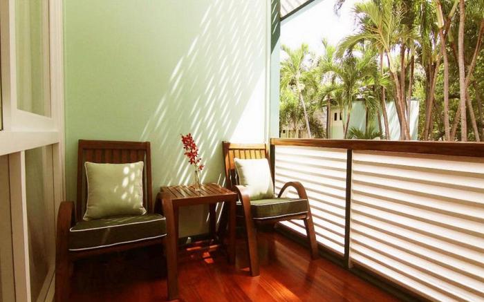 Raya Resort Beach front - The Most Green Resort in Cha-Am