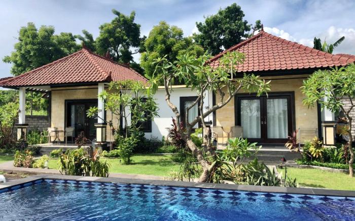 Wonder Dive Bali - Tulamben Villa's