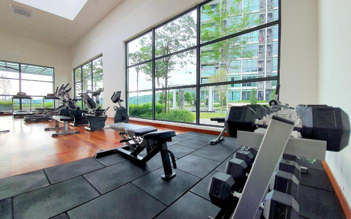 Liberty Arc Ampang Modern SOHO II WiFi + Smart TV