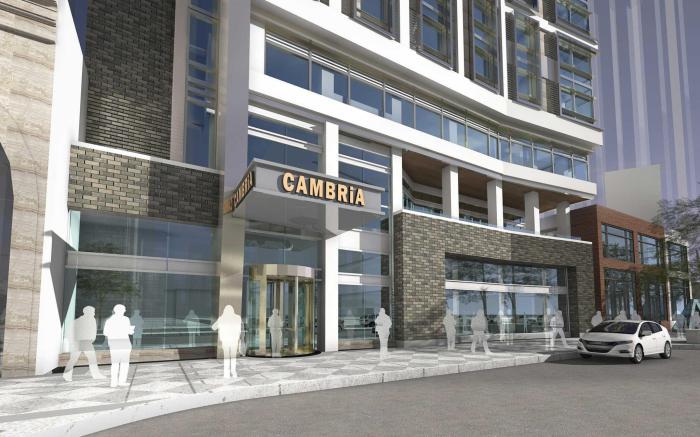 Cambria Hotel Philadelphia Downtown Center City