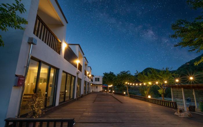 Gapyeong Bom Kids Gajok Spa Pension