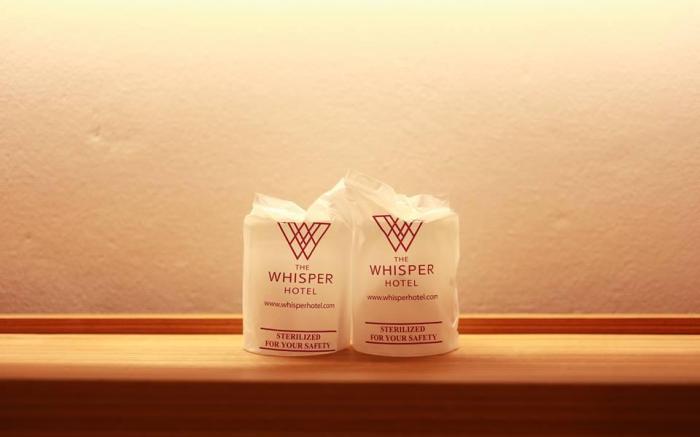 The whisper hotel