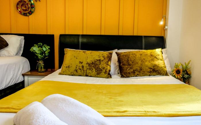 SideMersey Livings - 2Bed 2Bath Central Apartment