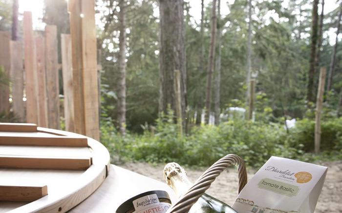 Bains de forêt - Lodge Cosy & Spa