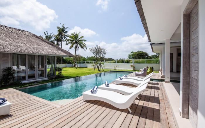 Villa Mata Hari is a sumptuous brand new villa