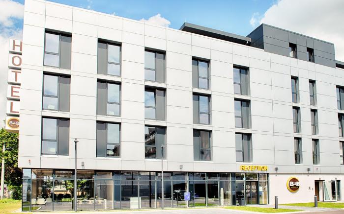 B&B Hotel Stuttgart-Neckarhafen